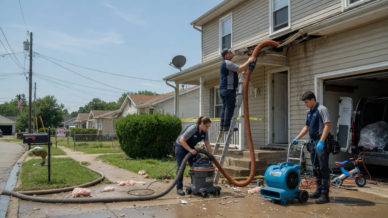 Water Damage Restoration in Weidman, MI near me